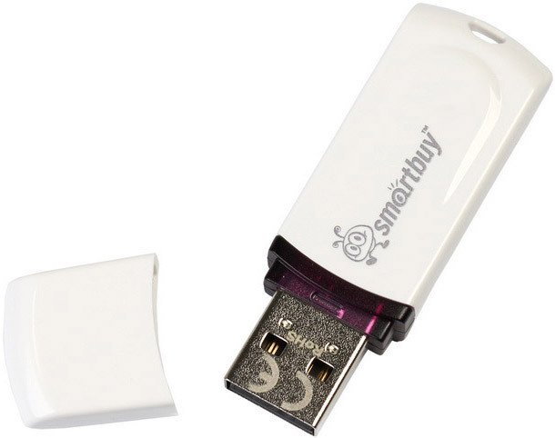 USB Flash Smart Buy 16GB Paean White (SB16GBPN-W)