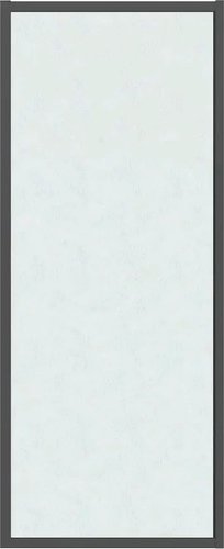 Душевая стенка Grossman Style 80x195 200.K33.05.80.21.02 (черный матовый/стекло шиншилла)