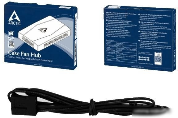 Разветвитель вентиляторов Arctic Case Fan Hub ACFAN00175A