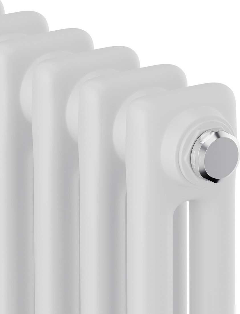 Стальной трубчатый радиатор Royal Thermo Insignia C2180 - 08 секций RAL9016