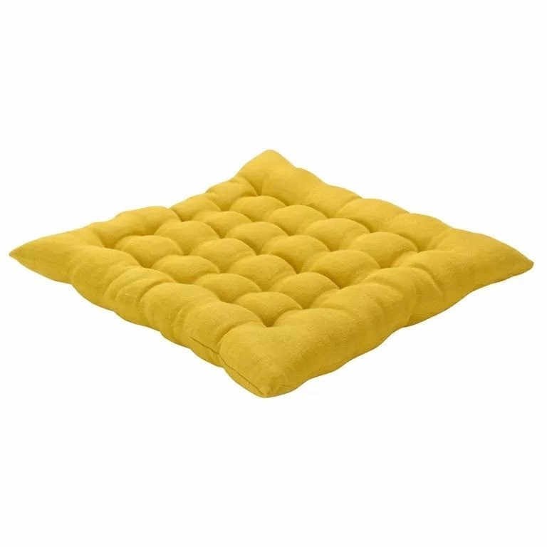 Подушка для сидения Tkano Essential TK22-CP0003 (горчичный)