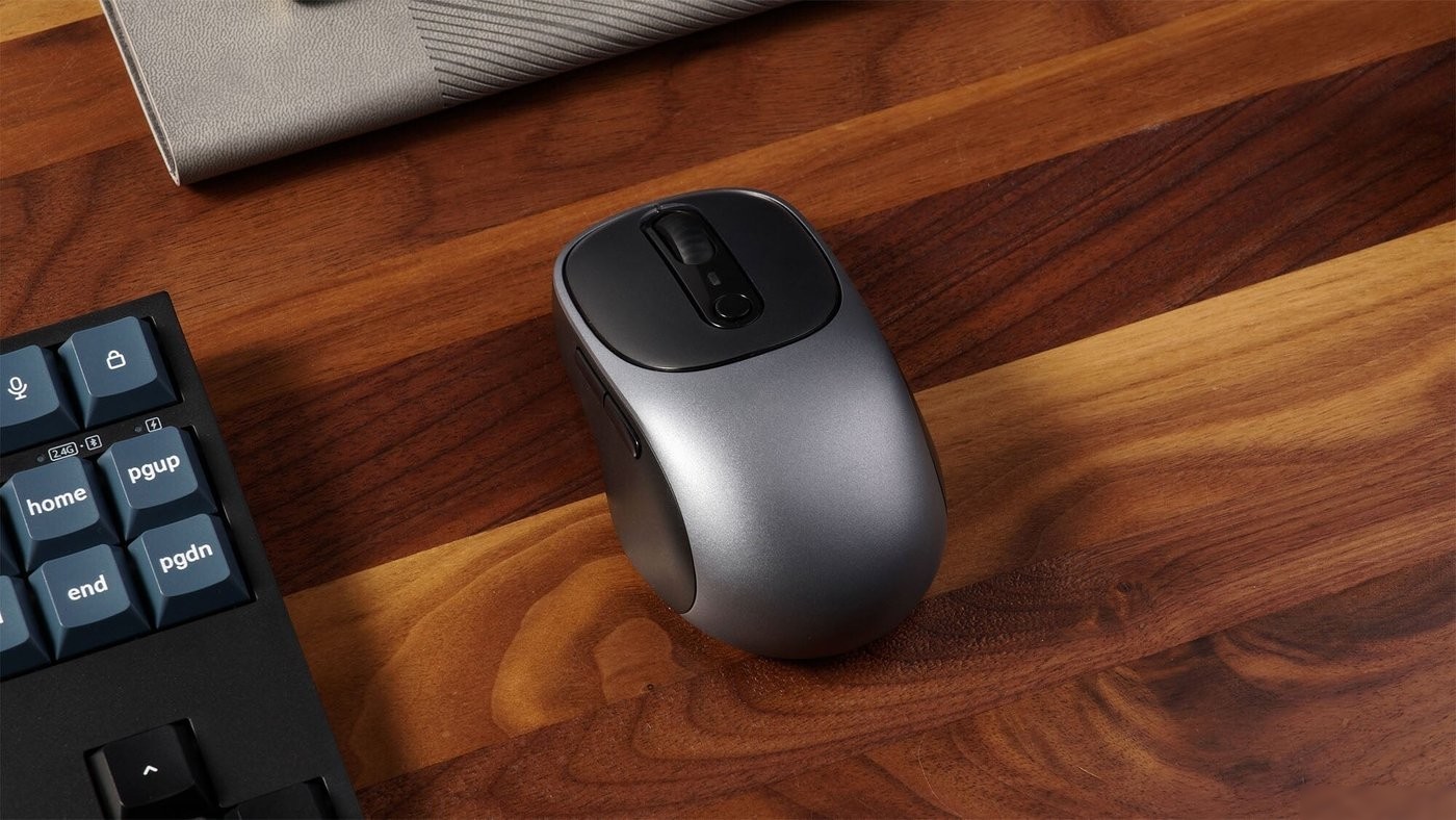 Мышь Keychron BM24 Wireless (серый)