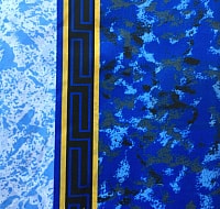 Шторка-занавеска для ванны Miranda Emerald Blue