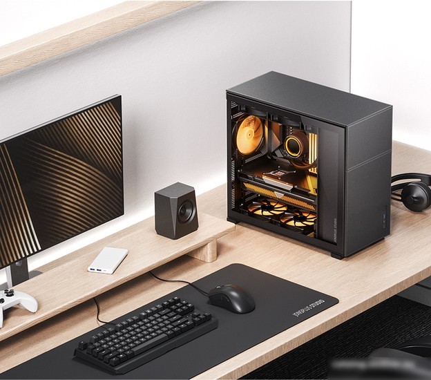 Корпус Jonsbo D41 Mesh (черный)