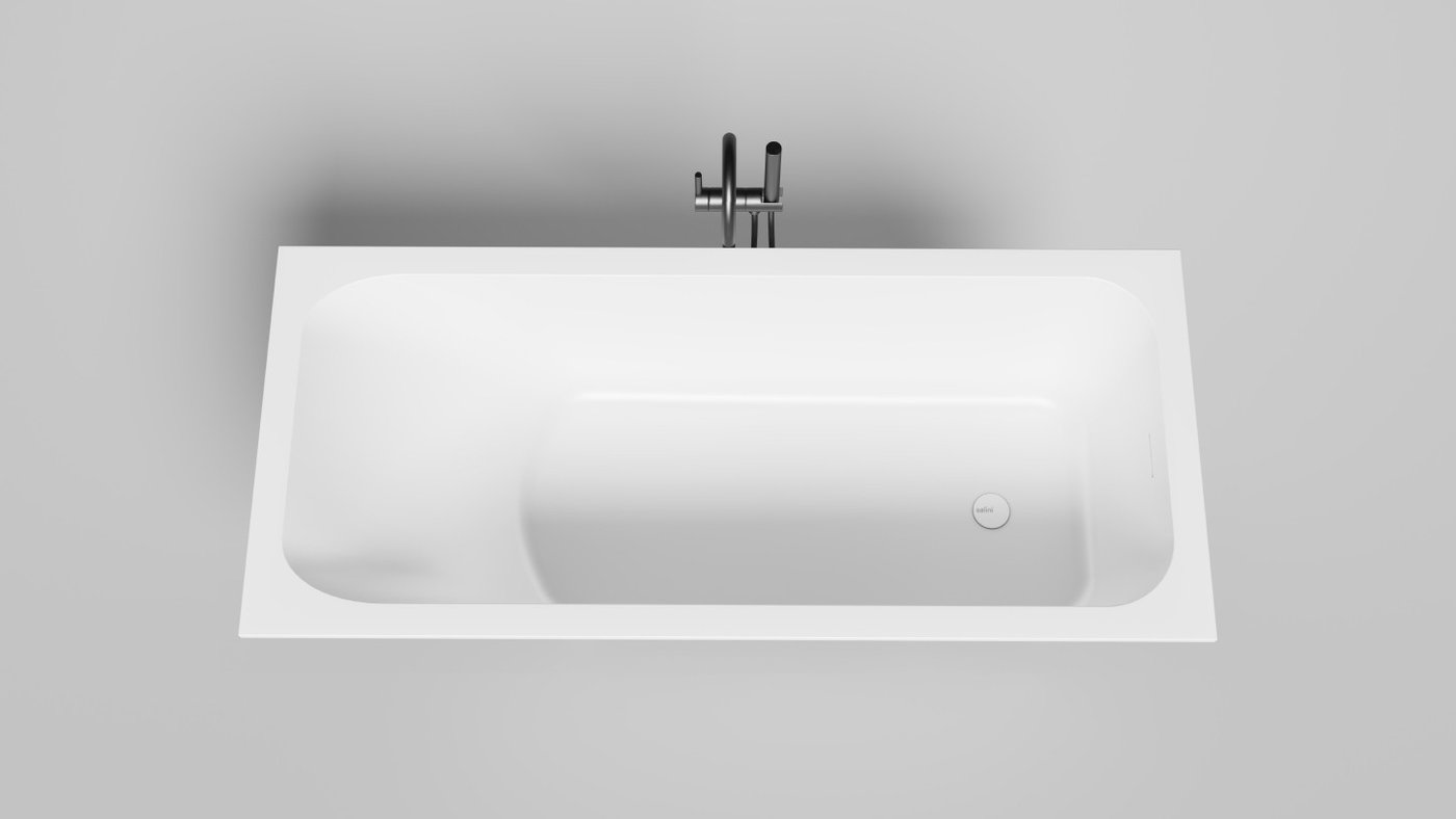 Ванна Salini Orlanda Kit 170x75 102127M (S-Stone, матовый)
