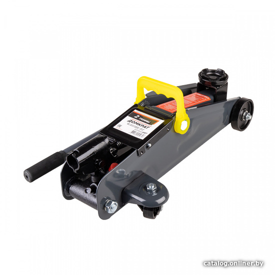 Подкатной домкрат Skyway S01802007 2т