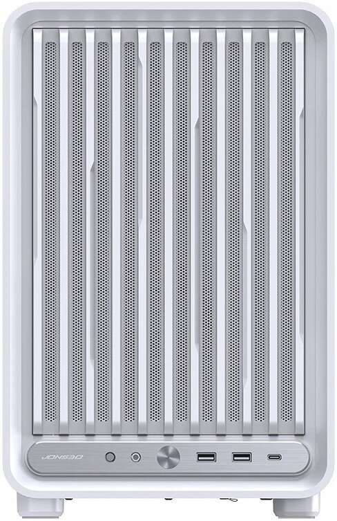 Корпус Jonsbo D33 (белый)