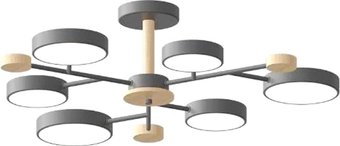 Подвесная люстра LED4U L3214-750 GR