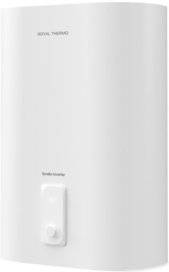 Накопительный электрический водонагреватель Royal Thermo RWH 30 Smalto Inverter