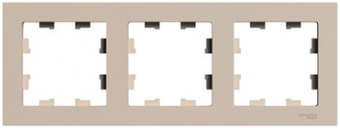 Рамка Schneider Electric AtlasDesign ATN001203