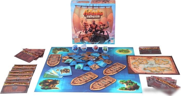 Настольная игра Стиль Жизни Легенды пиратов