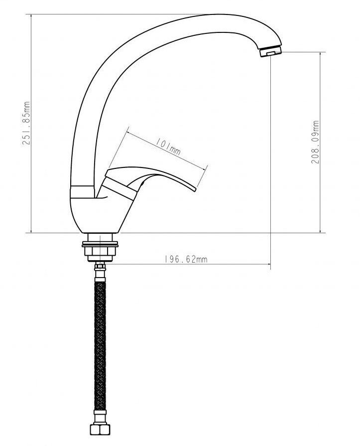 Смеситель Econoce EC0264