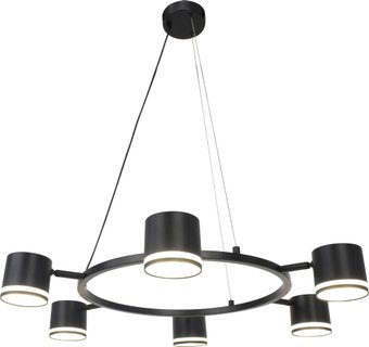 Подвесная люстра Mirastyle XL-60350/6A BK
