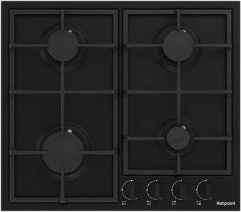 Варочная панель Hotpoint HGMT 642 BL