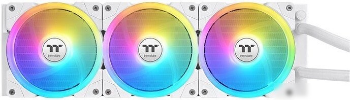 Система жидкостного охлаждения для процессора Thermaltake MAGFloe 360 Ultra ARGB Sync Snow Edition CL-W433-PL12SW-A