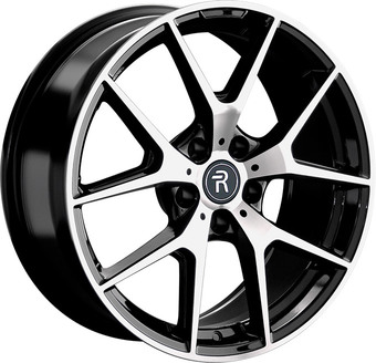 Литые диски Replay LX170 18x8" 5x114.3мм DIA 60.1мм ET 30мм BKF