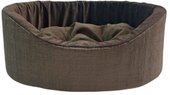 Лежак Homepet №2 83678 (49x43x17см, шоколадный)