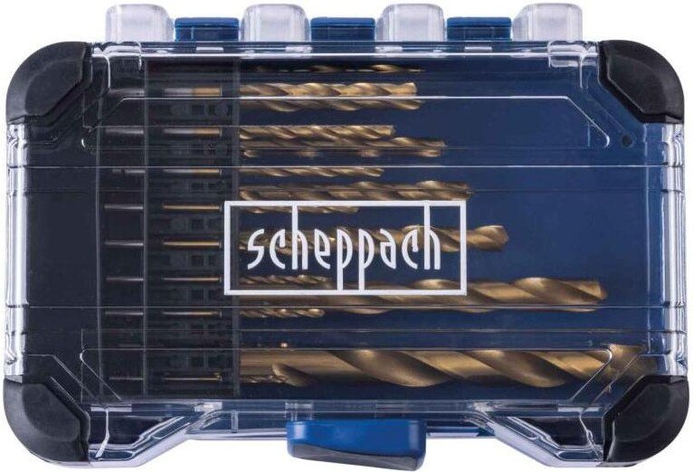 Набор сверл Scheppach HSS15 7906808701
