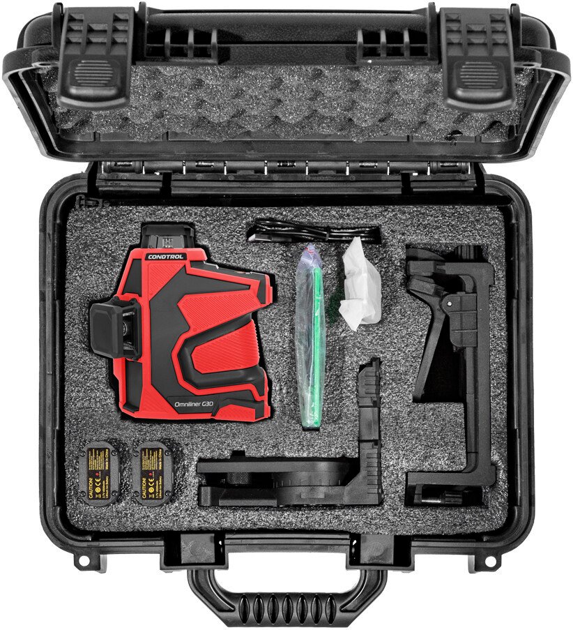 Лазерный нивелир Condtrol Omniliner G3D Kit