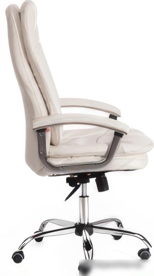 Кресло TetChair Softy Lux (кожзам, белый)