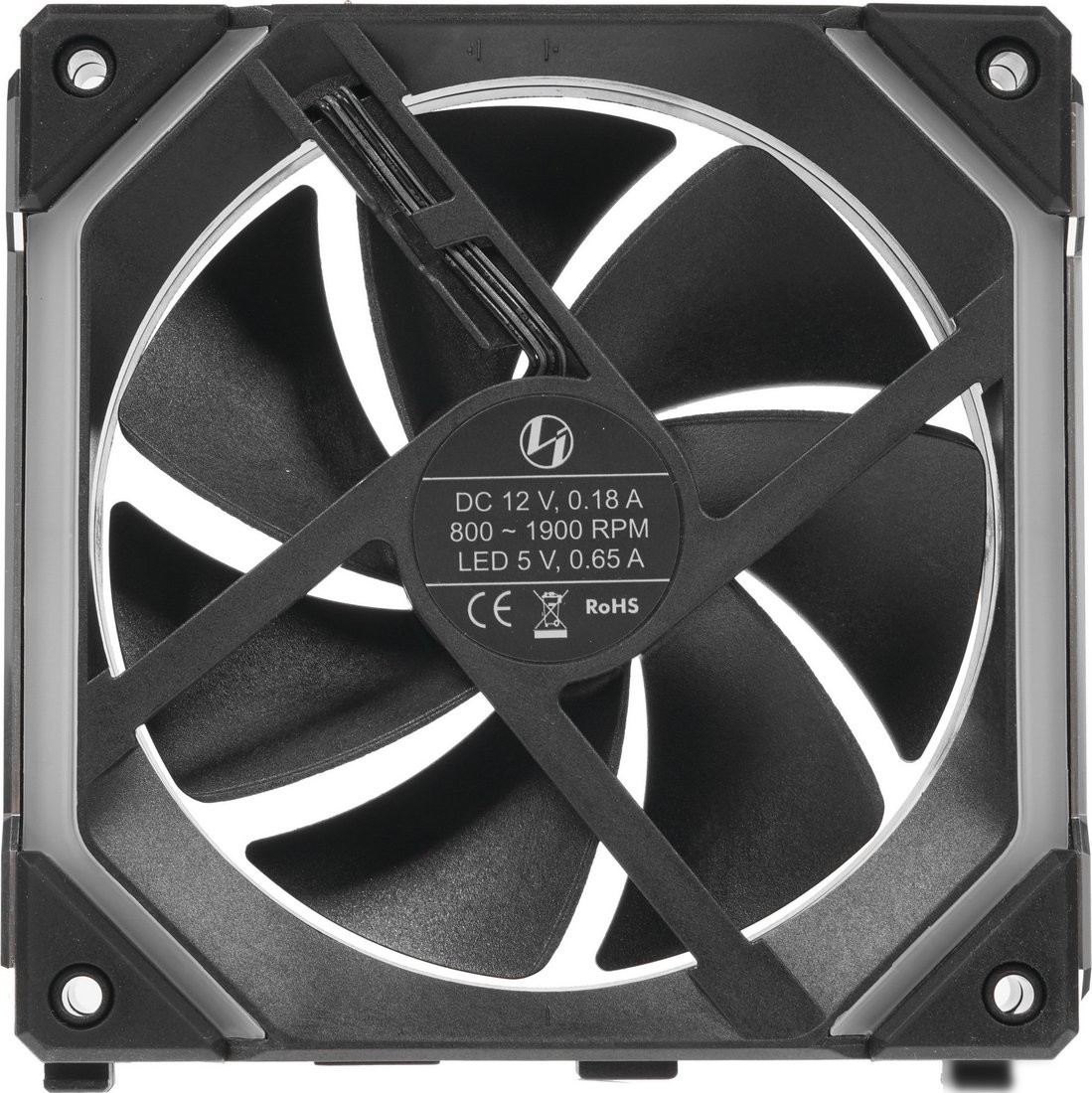 Вентилятор для корпуса Lian Li UNI Fan SL 120 G99.12UF1B.R0
