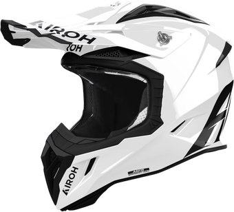 Мотошлем Airoh Aviator Ace 2 Color AVA214-M (M, белый глянец)