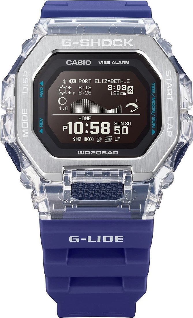 Наручные часы Casio GBX-100S-2E