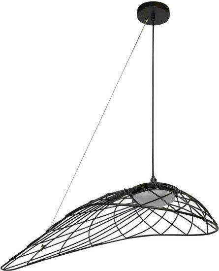 Подвесная люстра LOFT IT Tressage 10127/590 Black