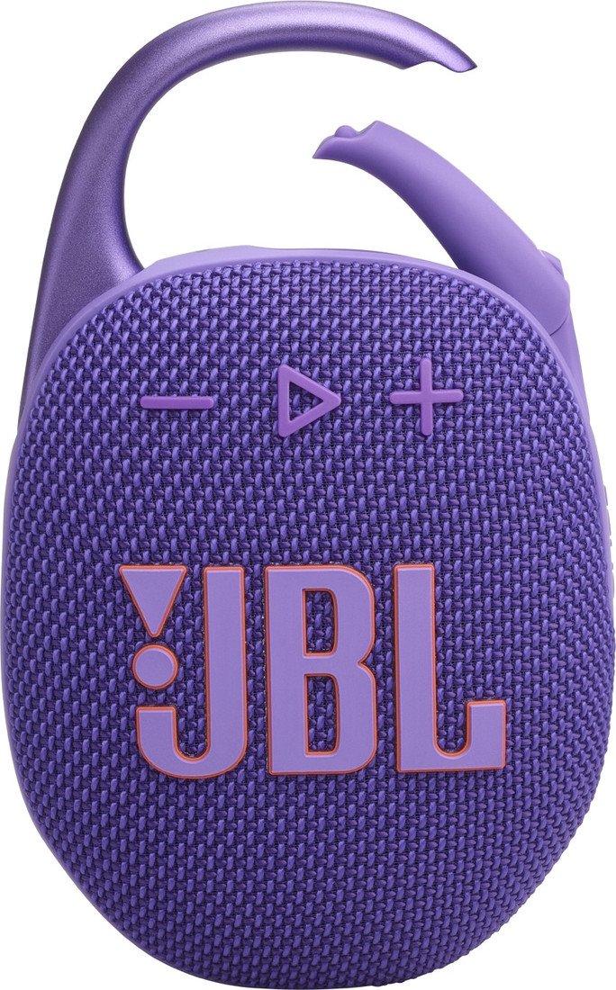 Беспроводная колонка JBL Clip 5 (фиолетовый)