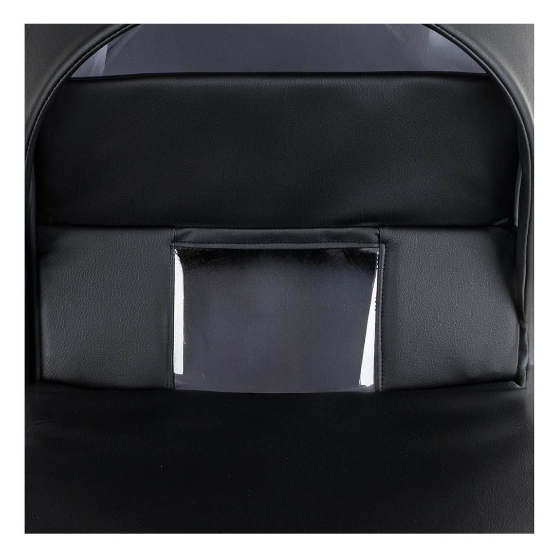 Универсальная коляска Pituso Tossa 2 в 1 (кожа, black)
