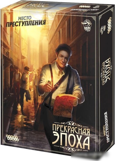 Настольная игра Мир Хобби Место преступления: Прекрасная эпоха