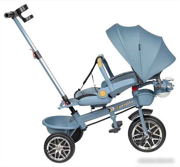 Детский велосипед Farfello PL-06 2024 (синий)