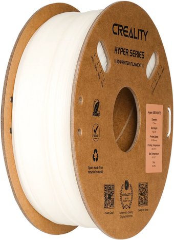 Филамент Creality ABS Hyper 1.75мм 3301020040 (1 кг, белый)