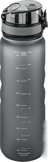 Бутылка для воды Elan Gallery Style Matte 1л 280140 (серый)