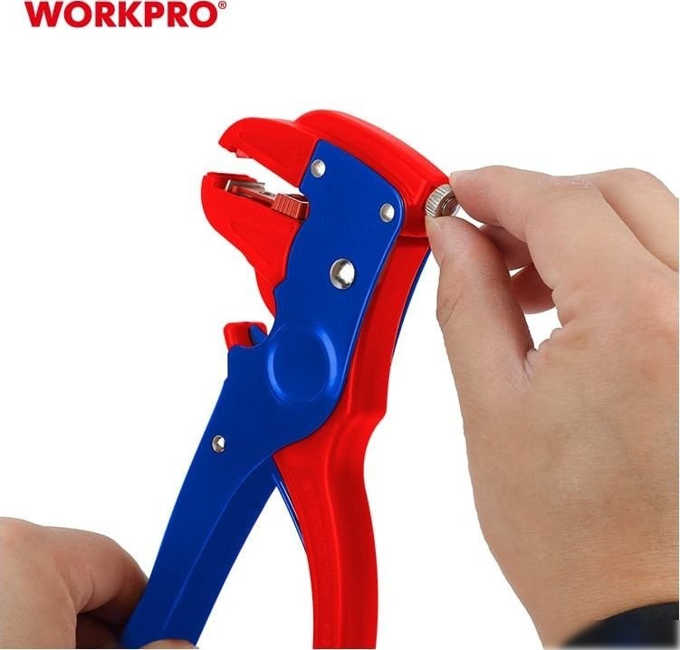 Кримпер Workpro WP291008