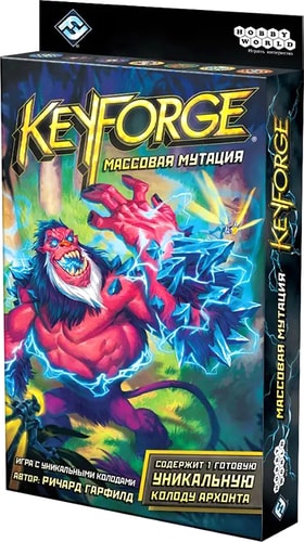 Настольная игра Мир Хобби KeyForge: Массовая мутация. Колода Архонта
