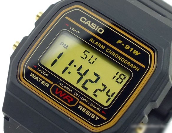 Наручные часы Casio F-91WG-9Q