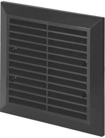Вентиляционная решетка Awenta Classic T40aGR 17x17 (графитовый)