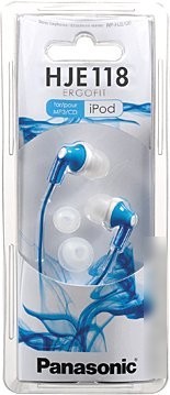 Наушники Panasonic RP-HJE118GUA