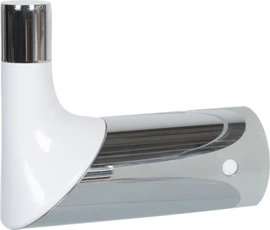 Крючок для ванны Swensa Lock SWR-6600-01-CRM (белый/хром)