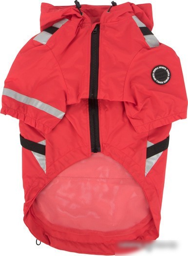 Дождевик для животных Puppia Wilderness PLRA-JM9320-RD-XXL (красный)