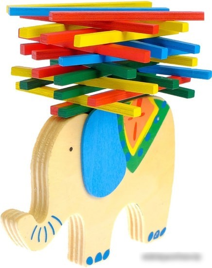Настольная игра Лас Играс Слон и башня 3515500