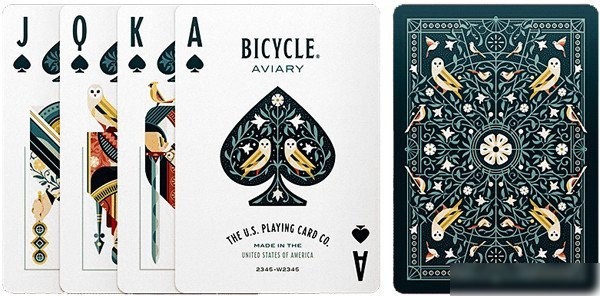 Игральные карты Bicycle Aviary 1046241