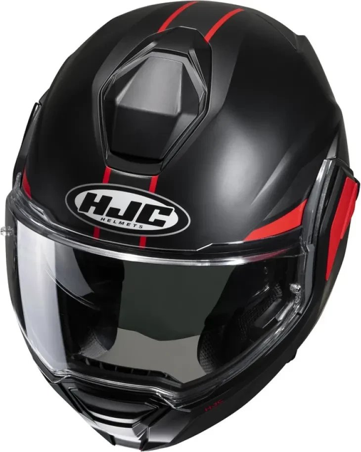 Мотошлем HJC i100 Beis (S, черный/красный)