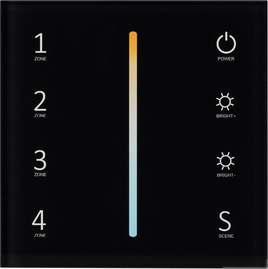 Контроллер MIX Arlight Sens Smart-P43-Mix Black 028137