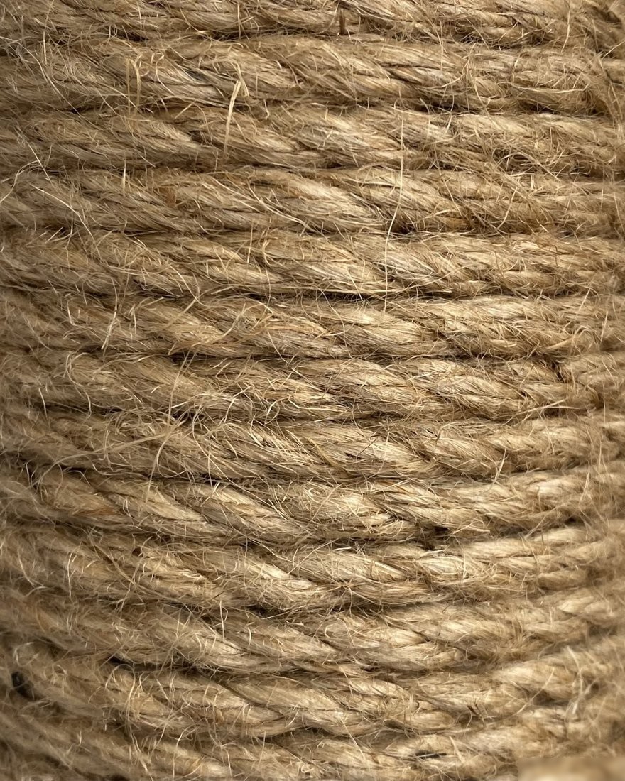 Когтеточка Kogtik Столбик 70 столб70бд (бежевый/джут)