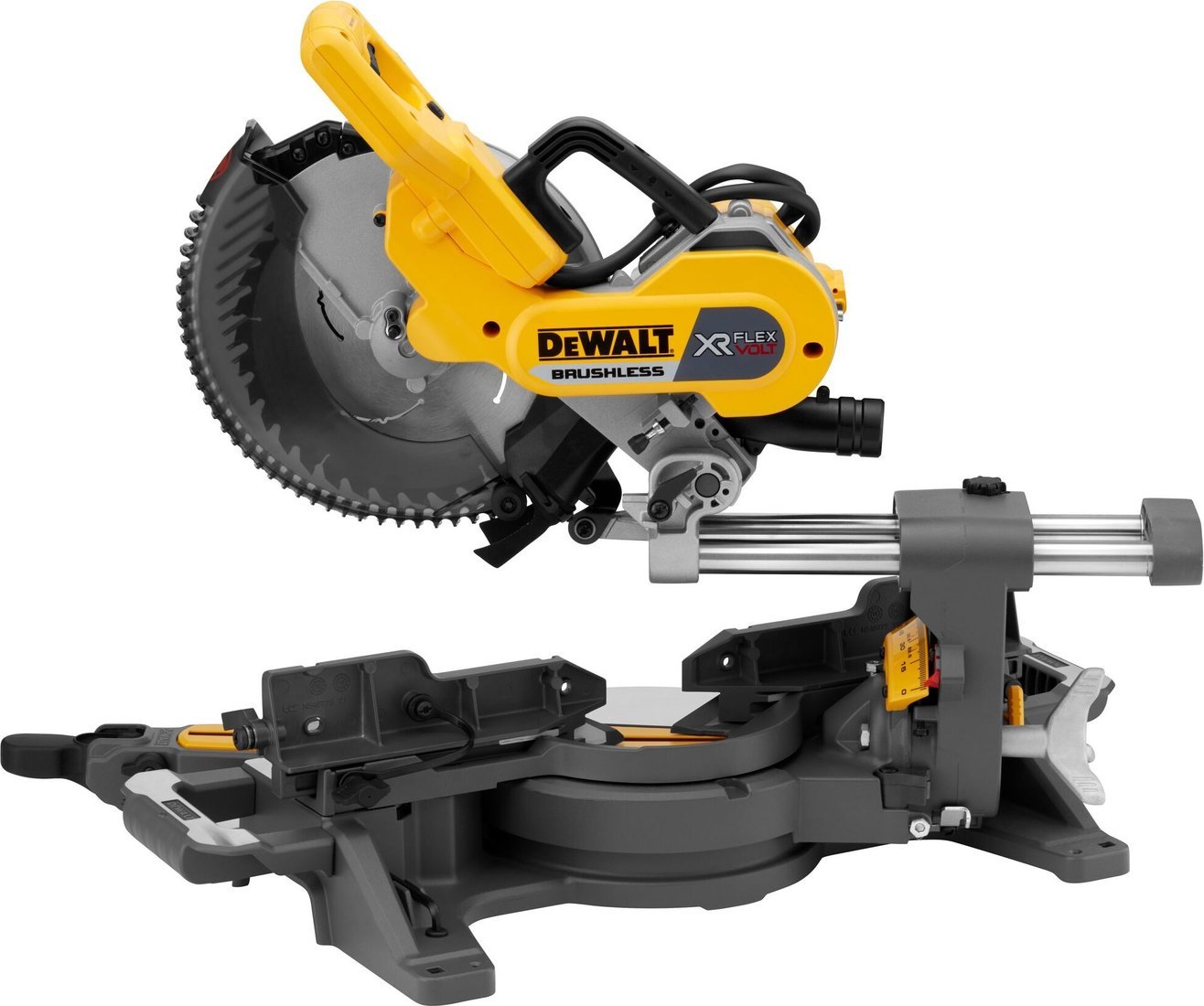Торцовочная пила DeWalt DCS727N (без АКБ)