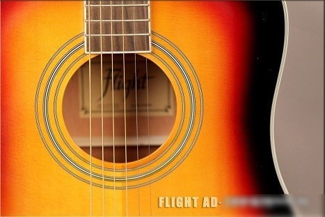 Акустическая гитара Flight AD-200 3TS