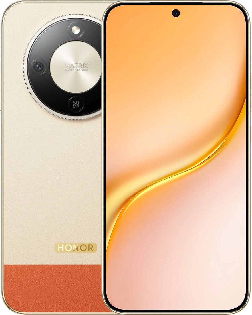 Телефон HONOR Turbo 8GB/256GB международная версия (бежевый)