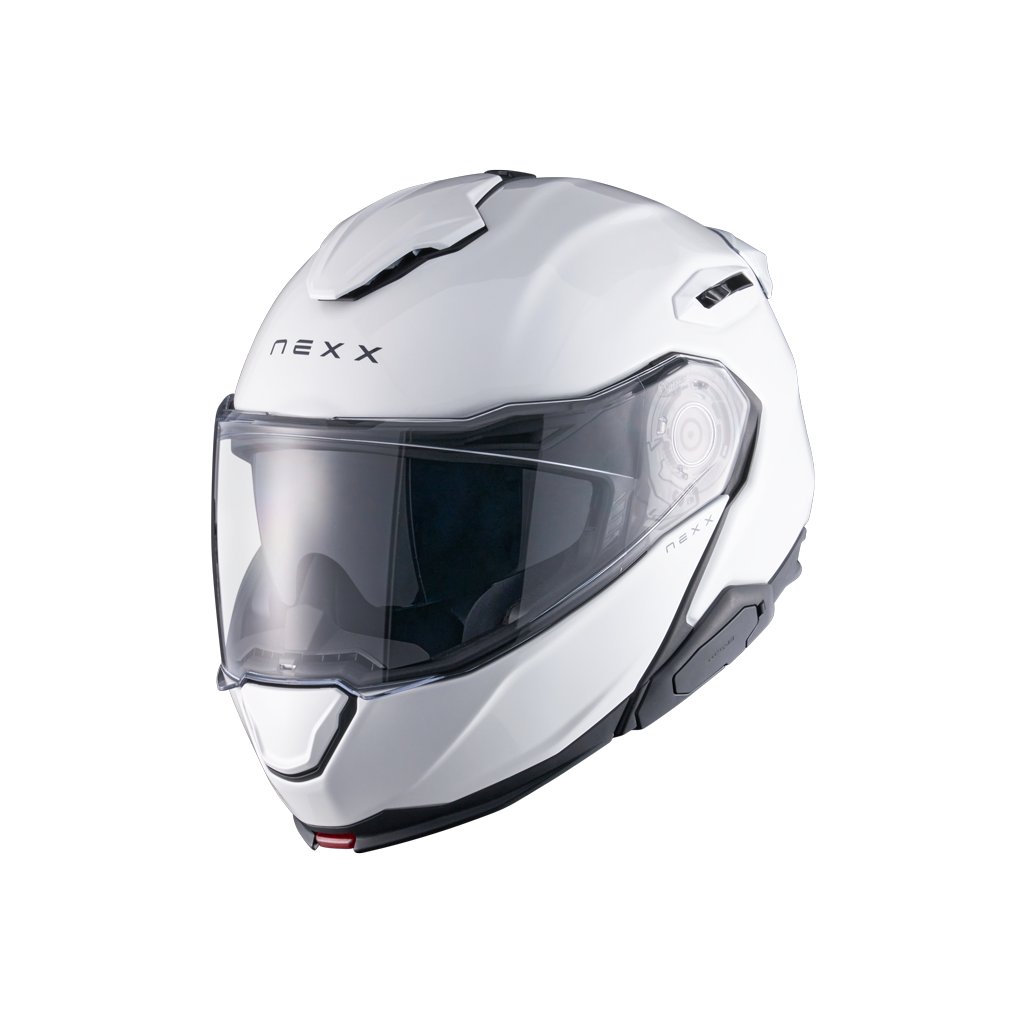 Мотошлем Nexx Helmets X.Lifetour Plain (XL, белый)